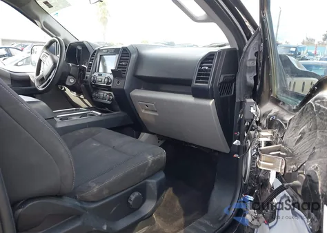 2018 Ford F-150 Xl from USA, damaged, VIN 1FTEW1CP8JKC54192